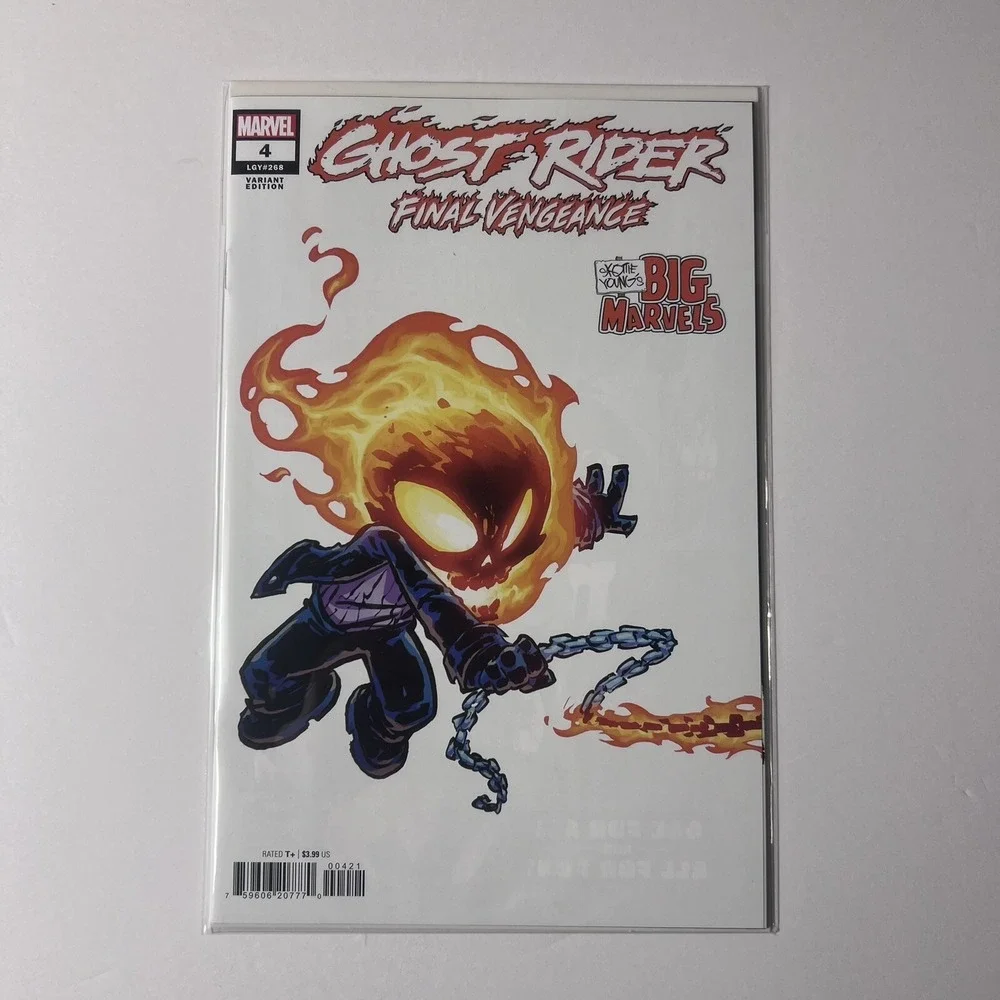Ghost Rider #4 Skottie Young Big Marvels Variant Marvel Comics 2024
